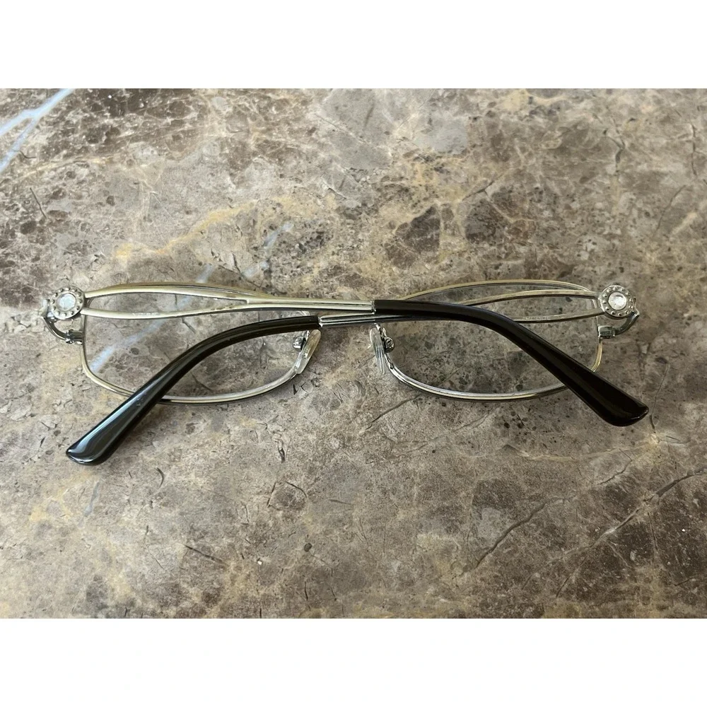 Vogue‎ VO3930-B1 848 Gold Full Rim Eyeglasses Frames Only 52-17-135 Womens
